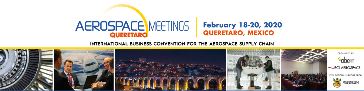 Aerospace Meetings QuerÃ©taro 2020